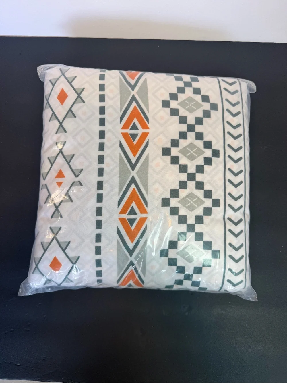 King Size Southwestern Aztec Diamond Duvet Cover ~ New in Package